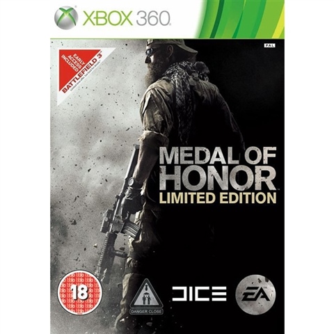 Medal Of Honor (S) (18) Ltd Ed. 2010 - CeX (UK): - Buy, Sell, Donate